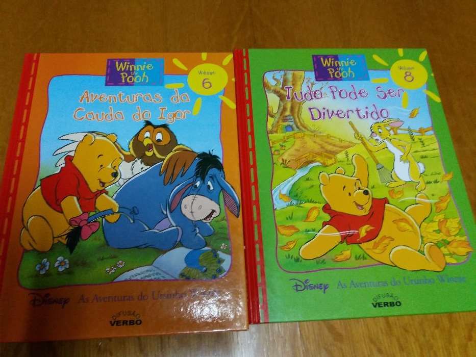 Livros Infantis-Disney Apresenta e outro mais