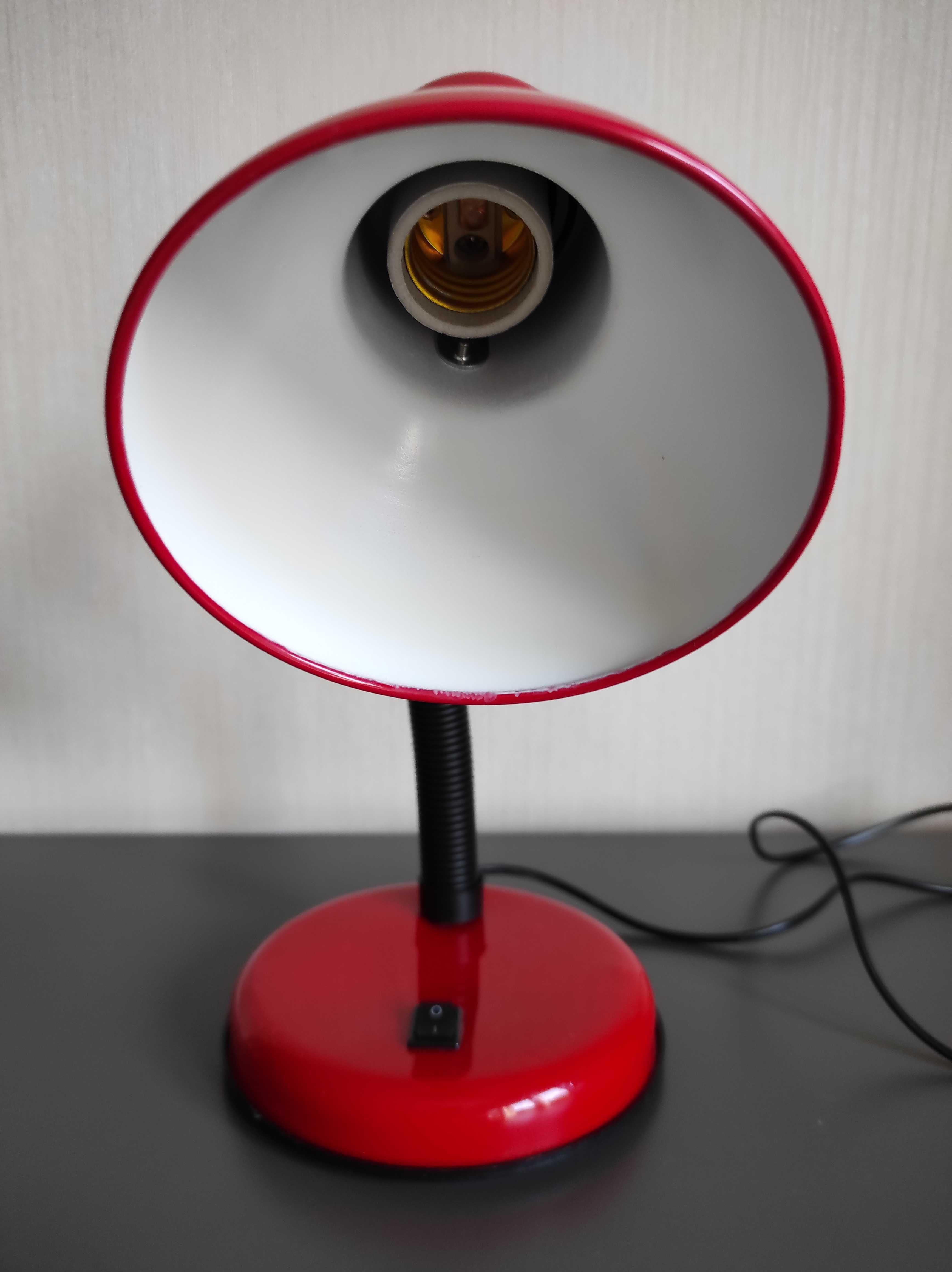 Lampa, lampka biurkowa wys. 34 cm