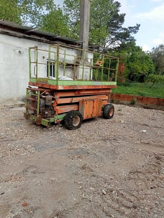 Plataforma usada Baixa de Preço/DesocuparR