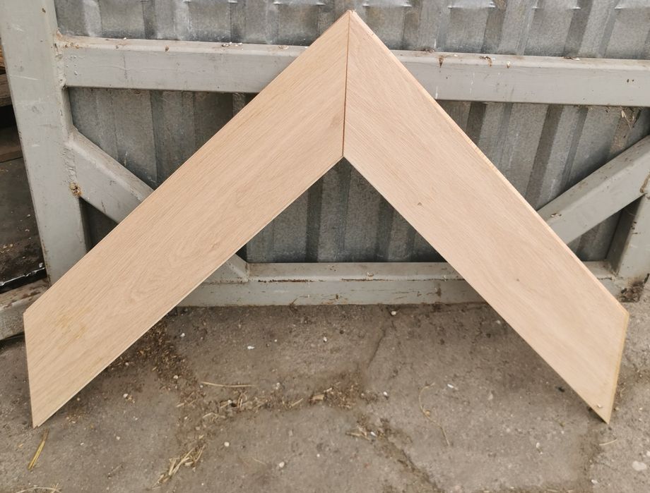 Okazja! Jodełka deska dębowa