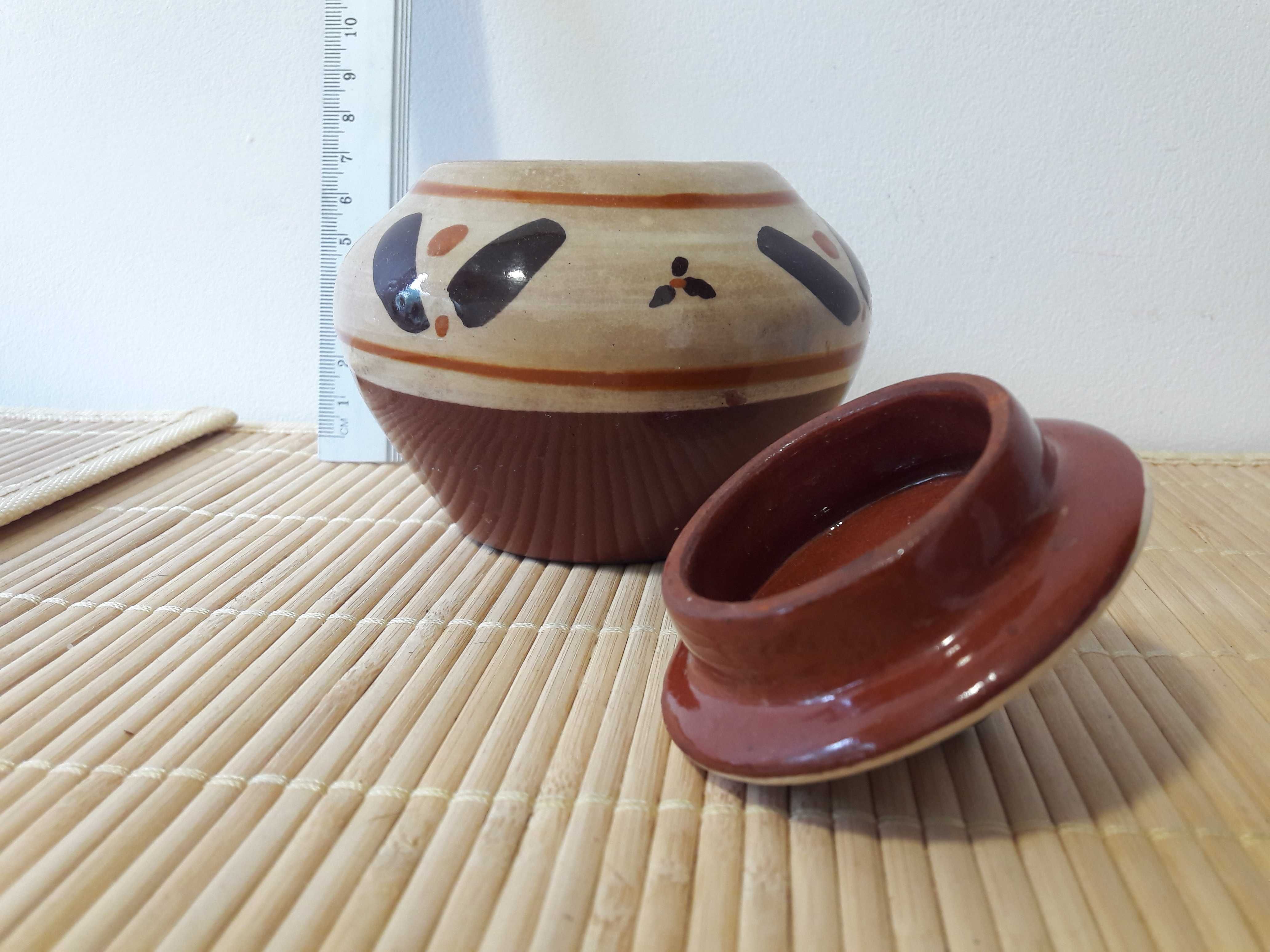 Cukiernica ceramiczna nn prl