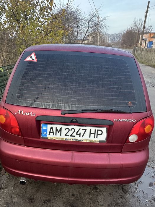 Продам Daewoo Matiz