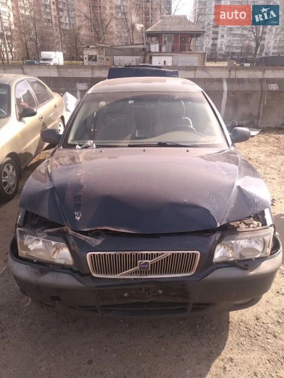 Продам Volvo S80 (після ДТП)