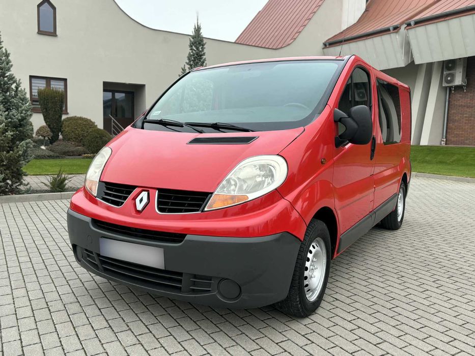 Renault Trafic 2.0 DCi LIFT 6 Biegów Klima Bez DPF'a i Dwumasy(Vivaro)
