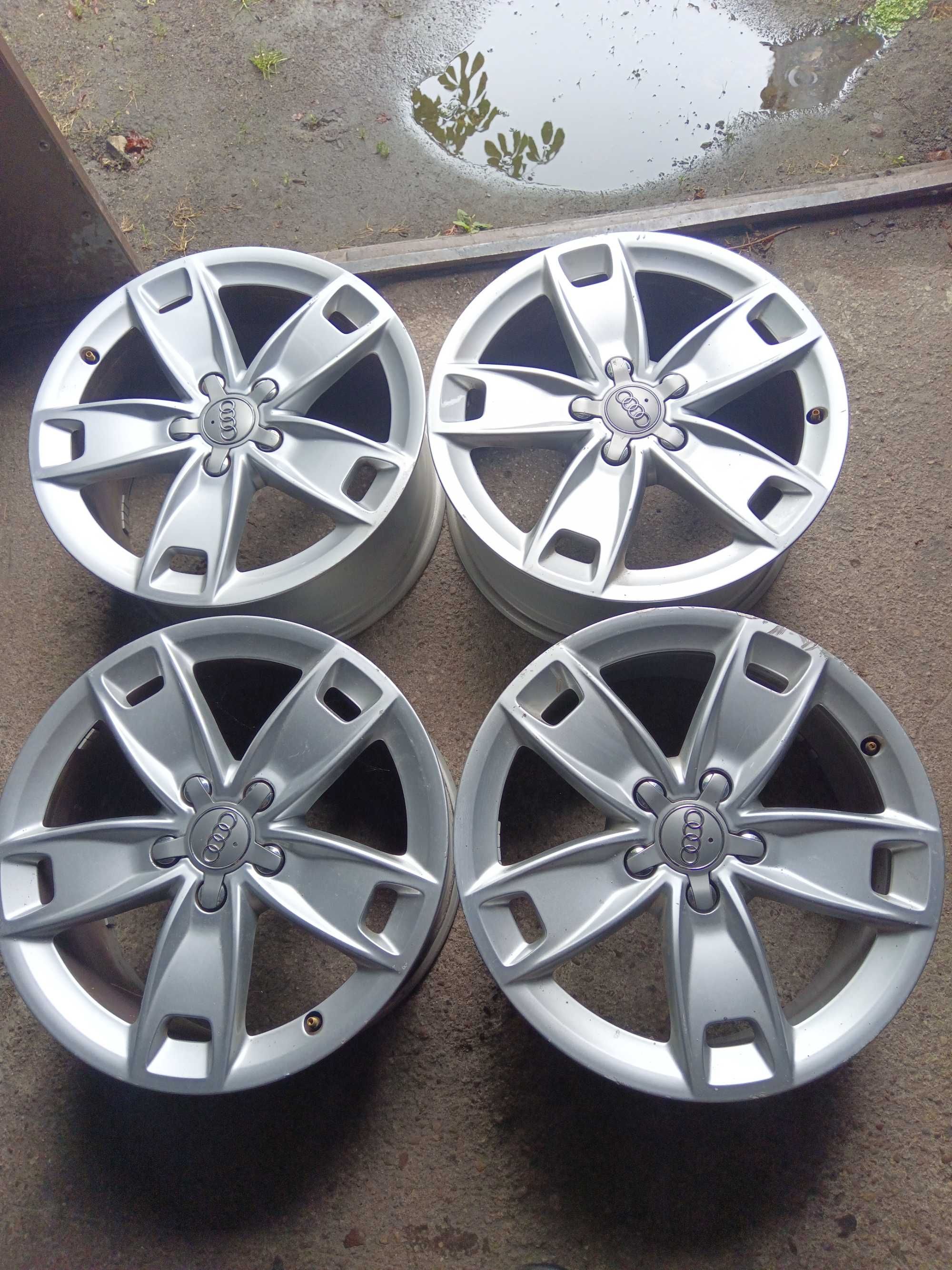 felgi aluminiowe do Audi skoda seat vw. 5x112  17