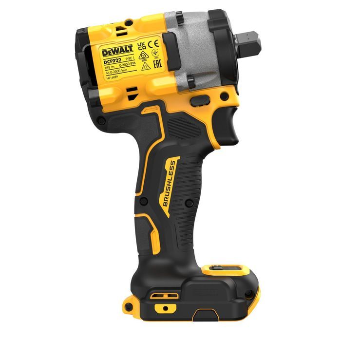 Akumulatorowy Klucz Udarowy 1/2' Xr 18V 0*Ah  610 Nm DeWalt