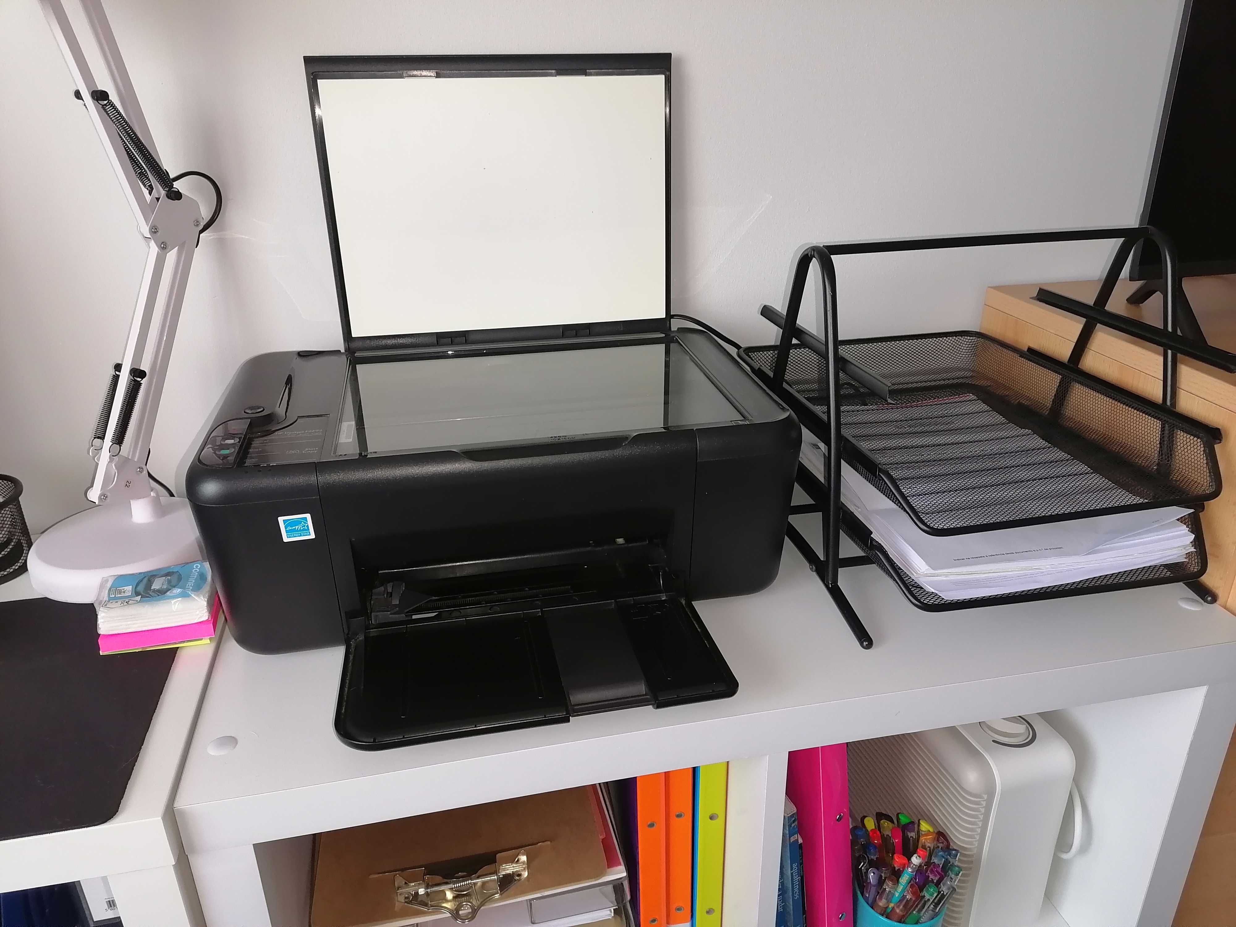 Vendo hp deskjet F2492, como nova