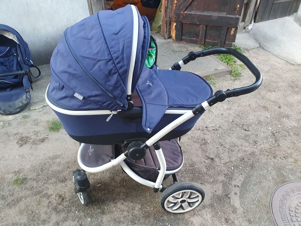 Wózek Bebetto Silva 3 w 1