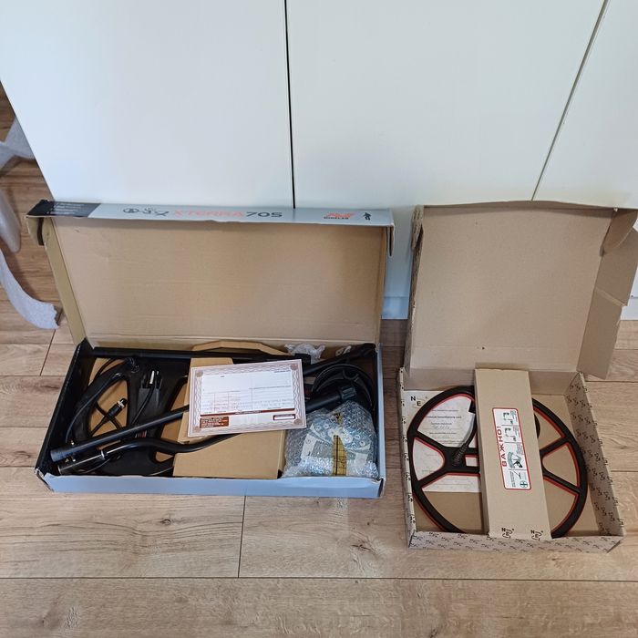 Minelab X-Terra 705 + NEL Tornado 7.5 & 18.75 кГц — полный комплект