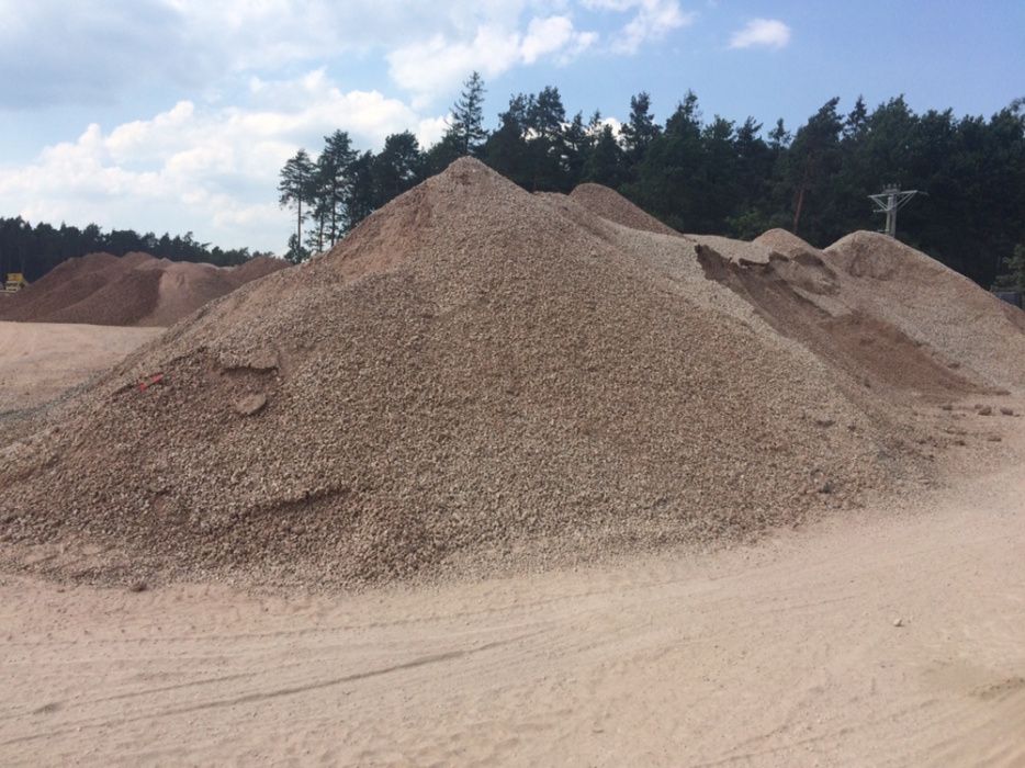 Kruszywo drogowe Piasek Kamień Grys Tłuczeń,