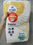 Памперси 3 wickies Чехія