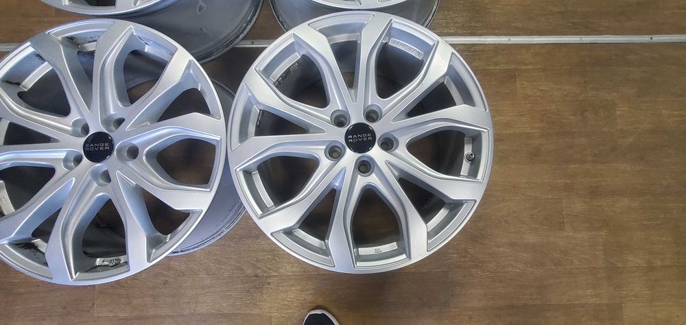 Диски 5 120 R20 Range Rover, BMW X-5, Alutec Germany 9J, ET43, ЦО72,6
