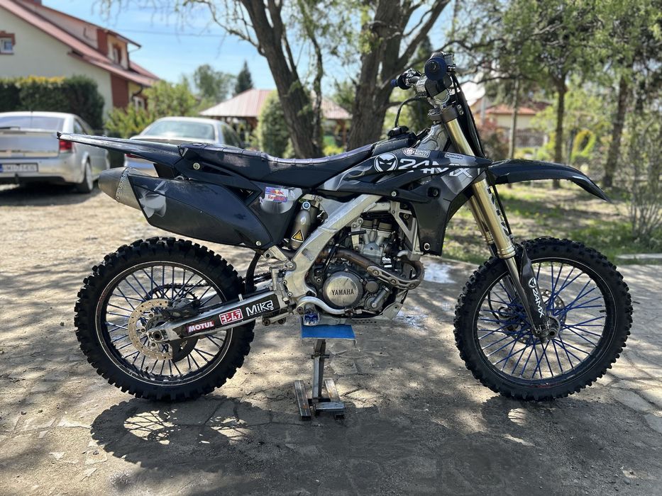 Yamaha YZF250 (cr, yz, kx, crf, kxf, sxf, sx, yzf)