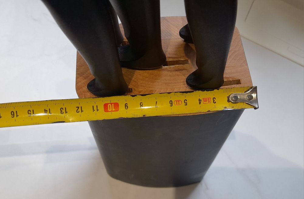 Zestaw noży kuchennych Zwieger w bloku