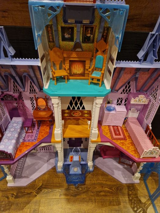 Zamek pałac kraina lodu frozen XXL elsa hasbro