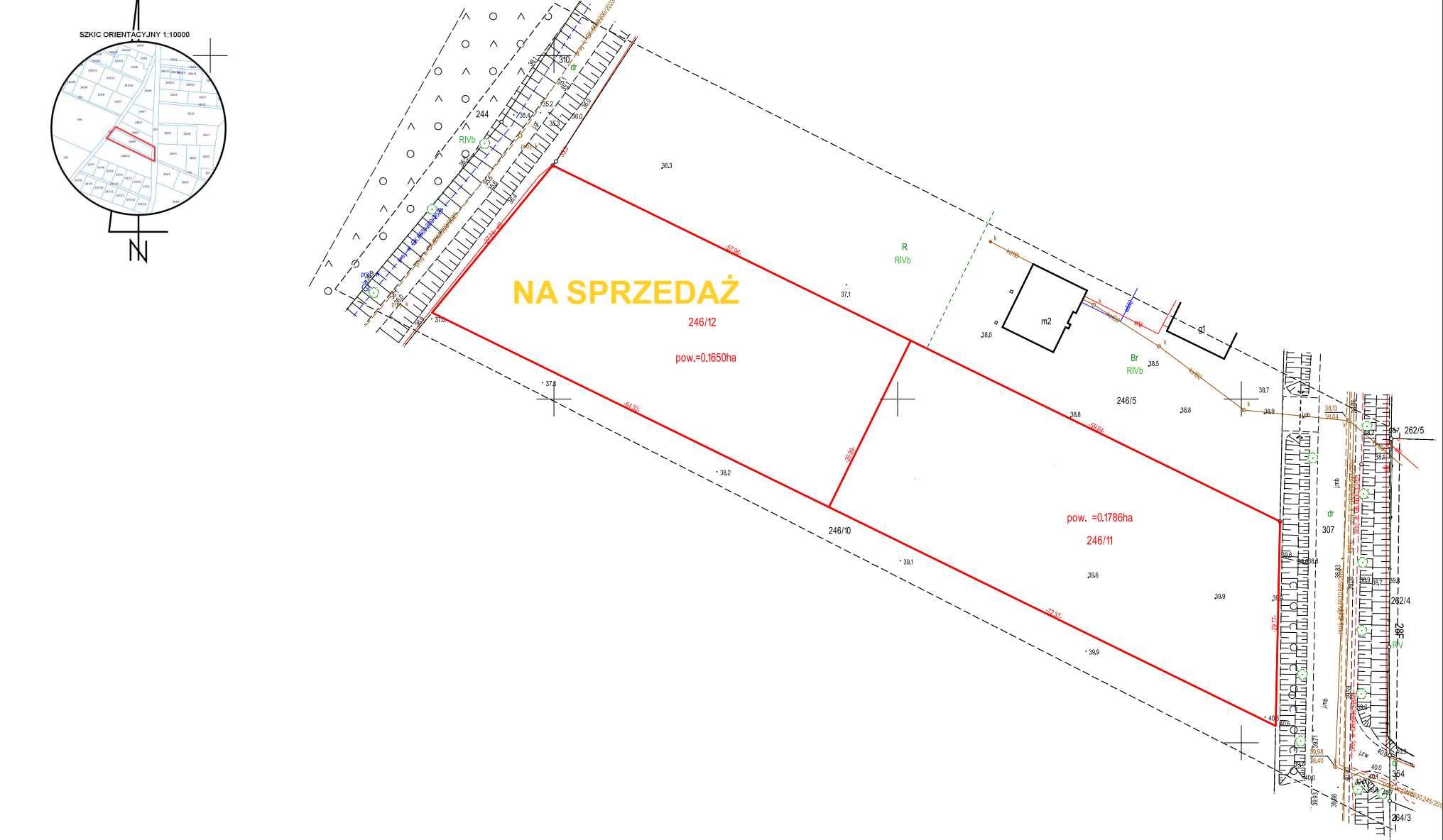 ATRAKCYJNA DZIAŁKA budowlana 1650m2 Niemica, Malechowo Koszalin OKAZJA