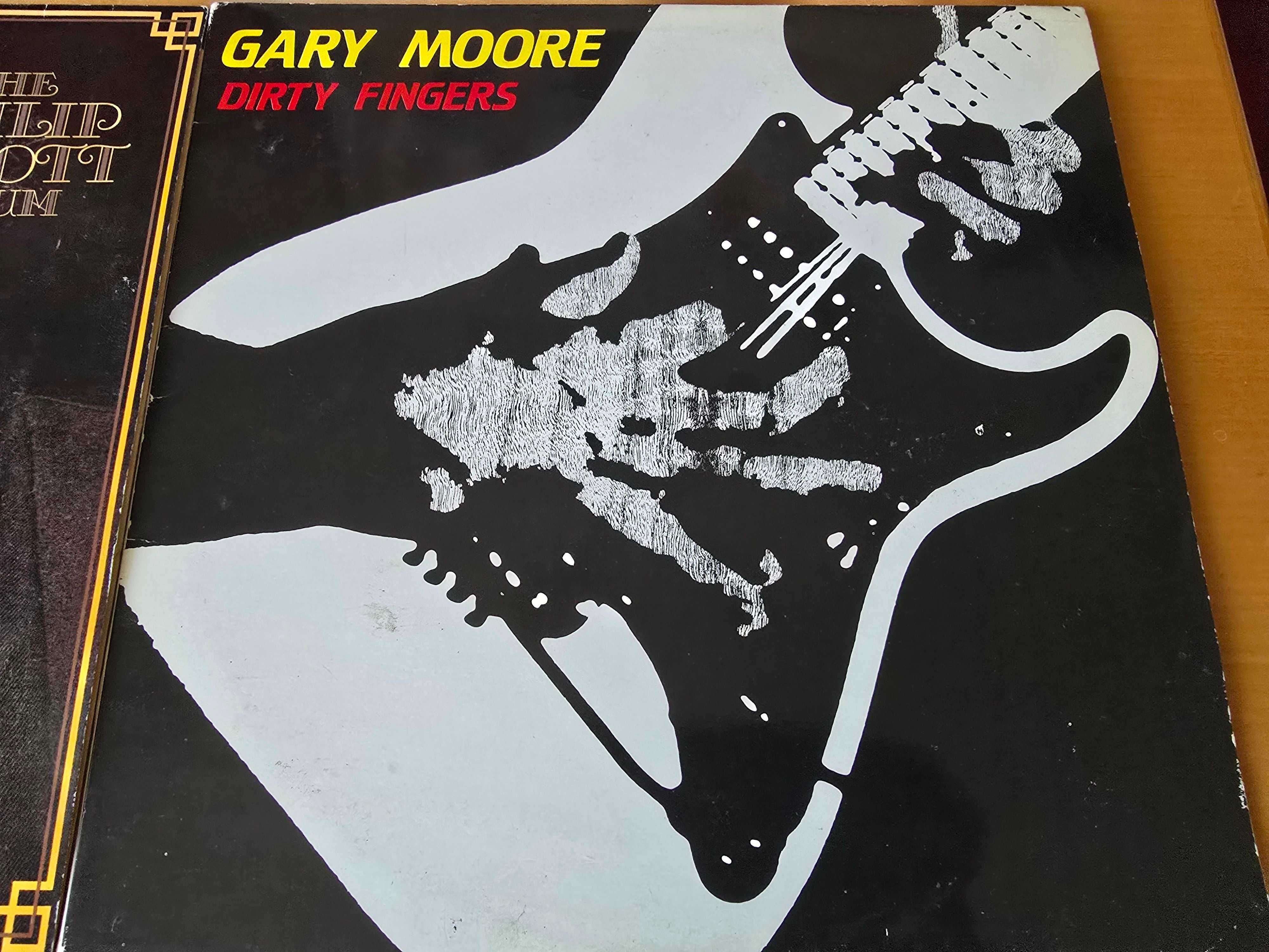 Płyty winylowe: PHIL LYNOTT , GARY MOORE - THIN LIZZY - stare wydania