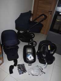 Cybex Balios s Lux Navy Blue +Baza Isofix Sliczny Stan/Inne kolory