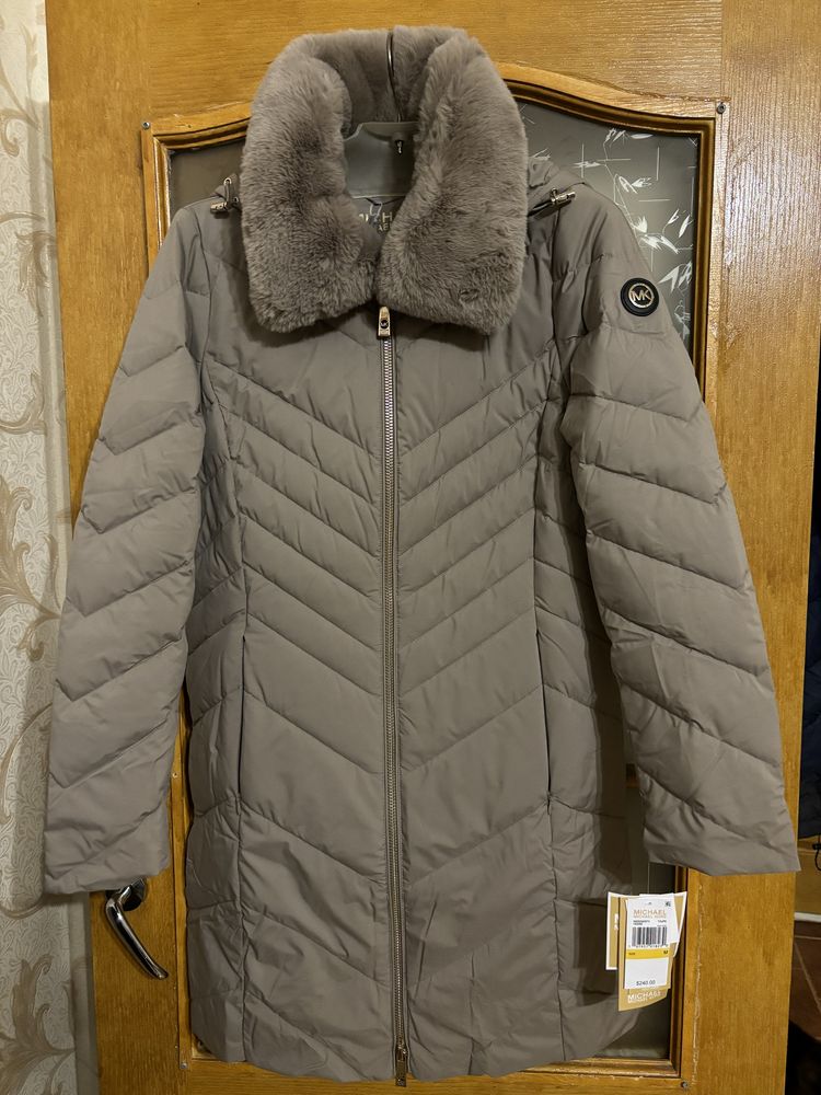 Пальто пуховик Michael Kors Women's Coat. из Америки.