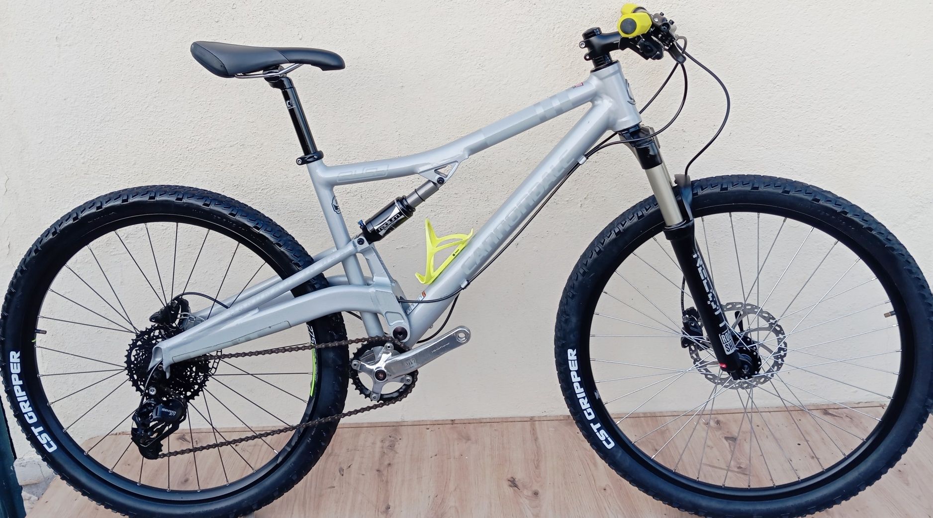JF-Bikes Cannondale Rush 27,5 M  suspensão total