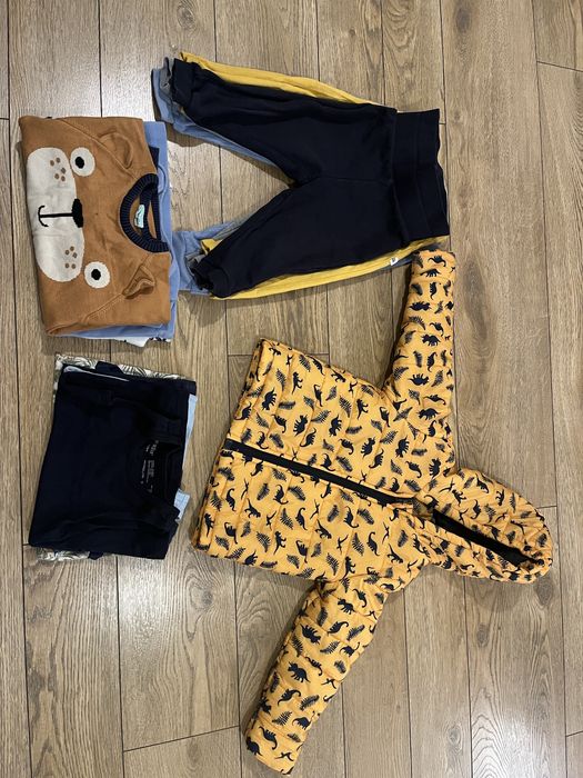 Mini paka dla chłopczyka chłopaka mix r.86cm