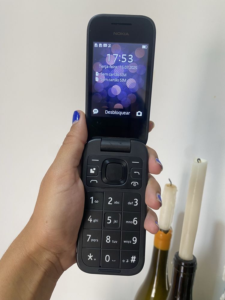 Nokia 2660 Flip Preto com garantia