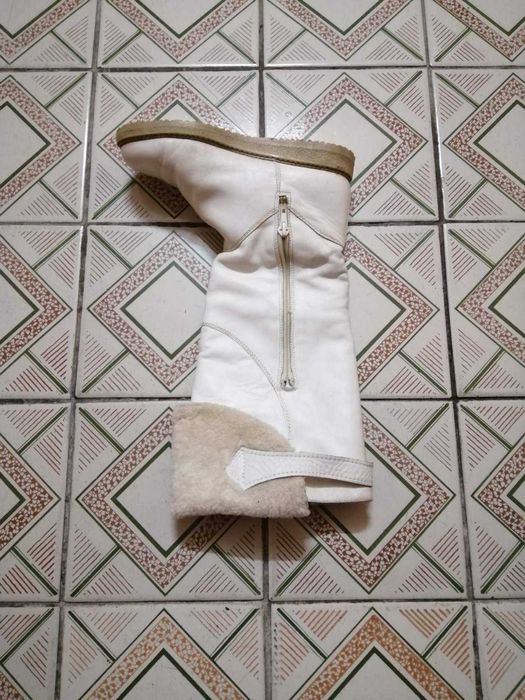 Женские зимние сапоги ботфорты. Австрия