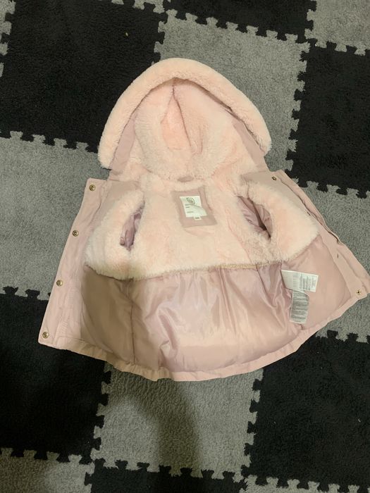 Парка для дівчинки