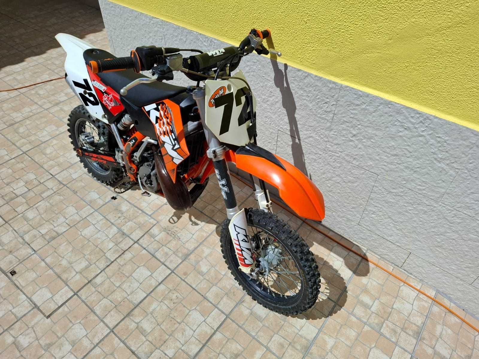 KTM SX 65 em bom estado