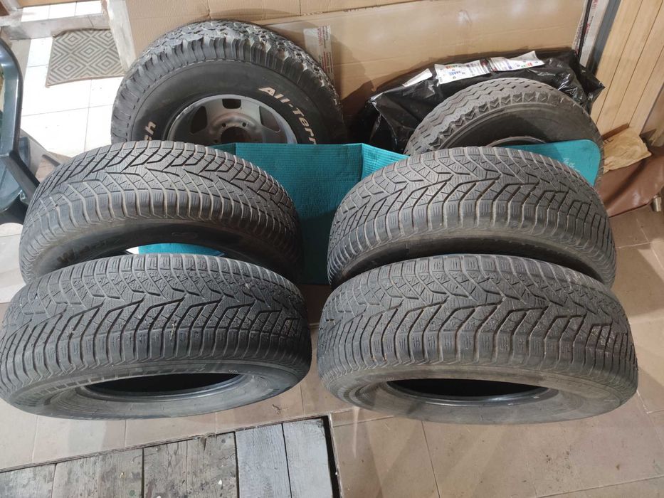 OPONY 275/70R16 YOKOHAMA W-Drive V 905 , Zima , 4 szt.