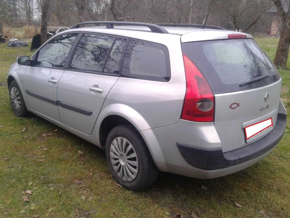 Reno Renault Megane 2 Kombi NV632 Zderzak Tył Czujniki PDC Lampy