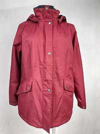 Jack Wolfskin Park Avenue Texapore Parka podszyta futrem XL