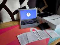 Apple MacBook Air 11' Core i5 2,7 Ghz Duzo aplikacji Office i Pudełko