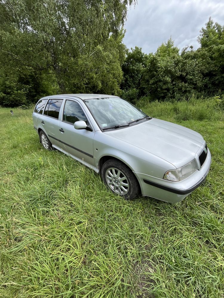 Skoda OKTAVIA 1,9tdi
