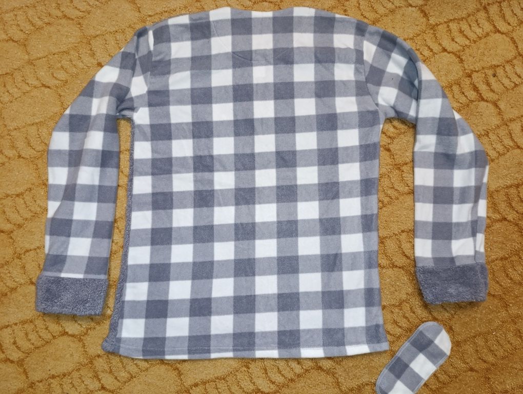 Піжама лісова тепла, пижама флисовая