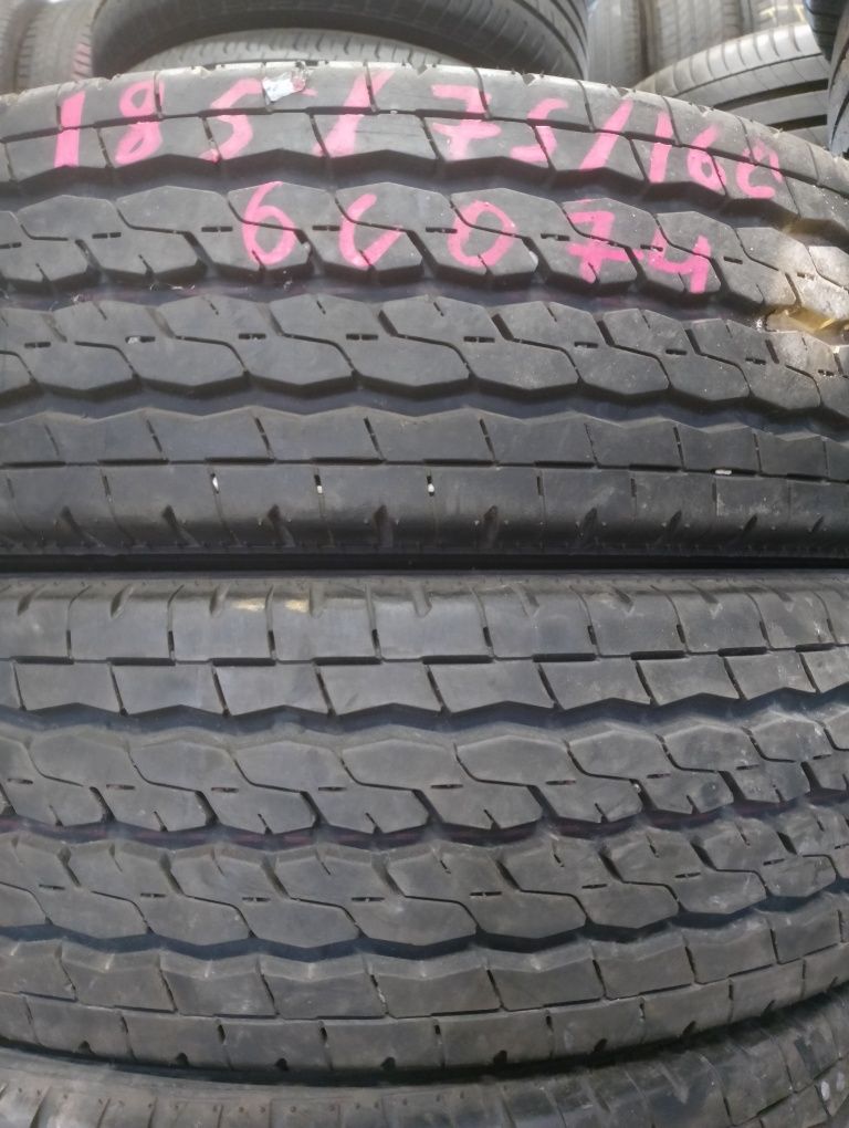 Продам летние шины 185/75r16 C