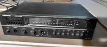 Amplituner RFT Robotron SR2410 wzmacniacz stereo z radio vintage audio