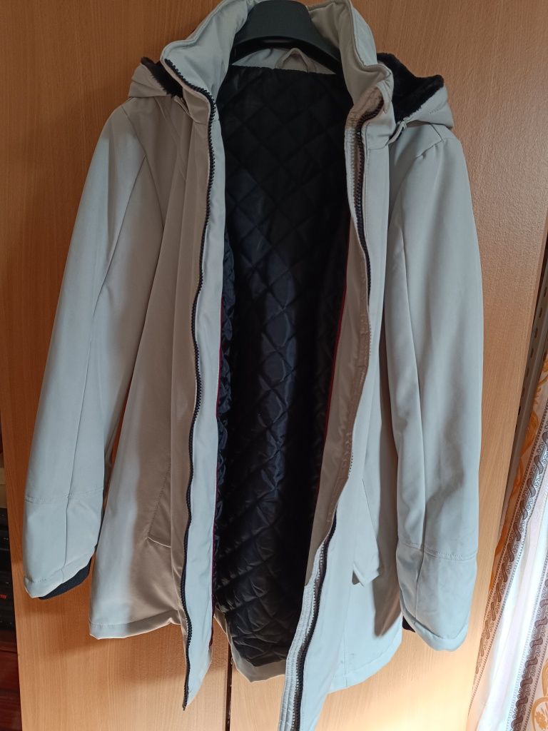 Parka cortefiel XL