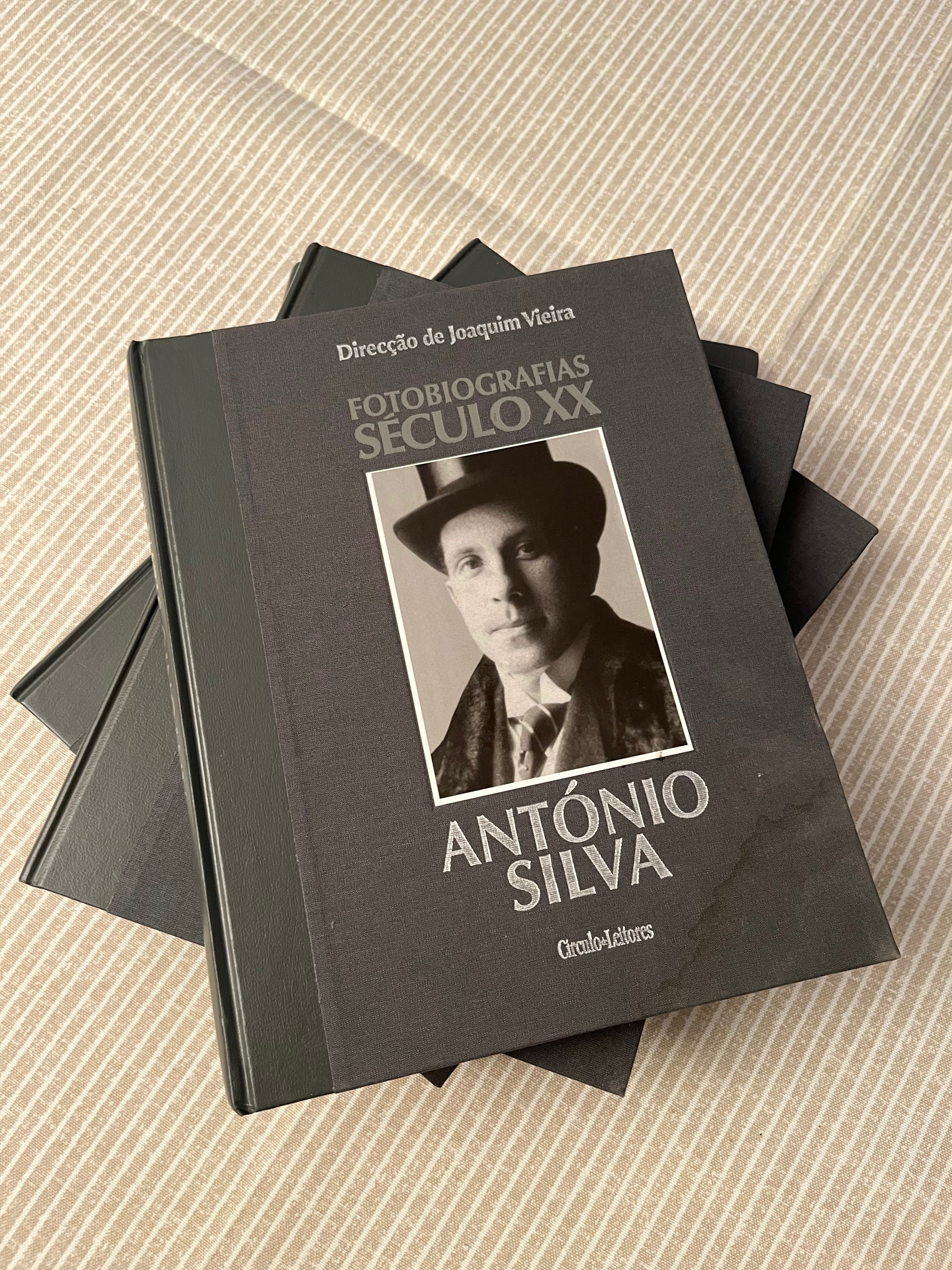4 Livros Fotobiografias Século XX