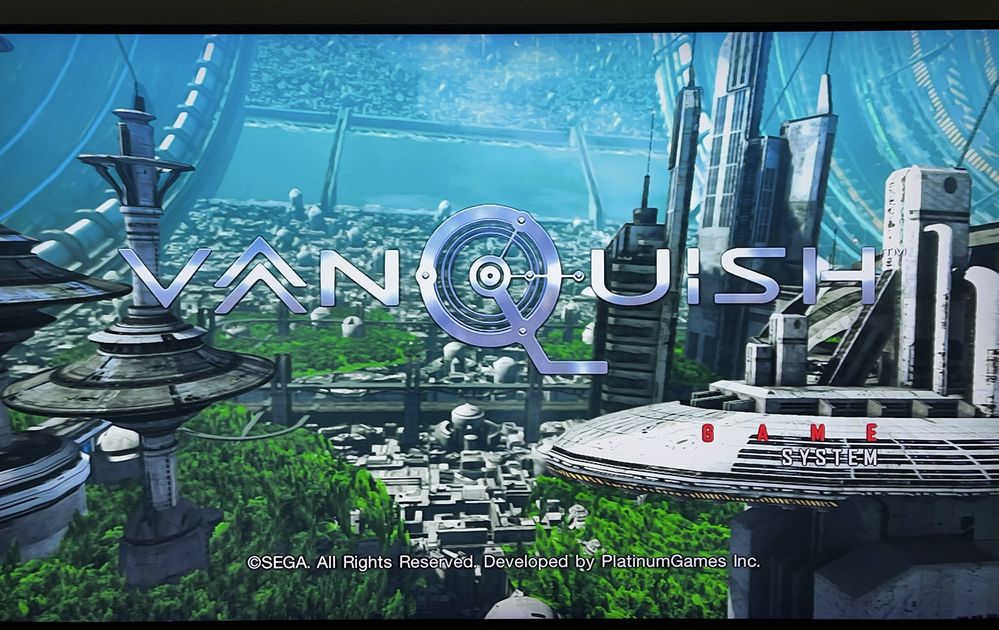 Vanquish PS3 - z dodatkową okładką 3D