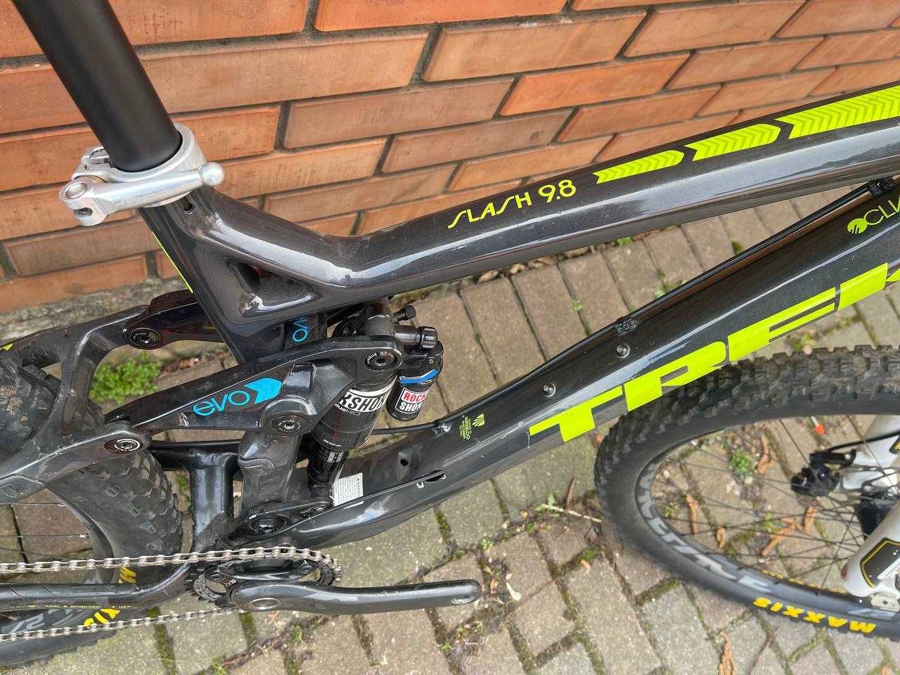 Trek slash 9.8 Carbon 160mm raceface Vault sram x0 xg 11sp carbon