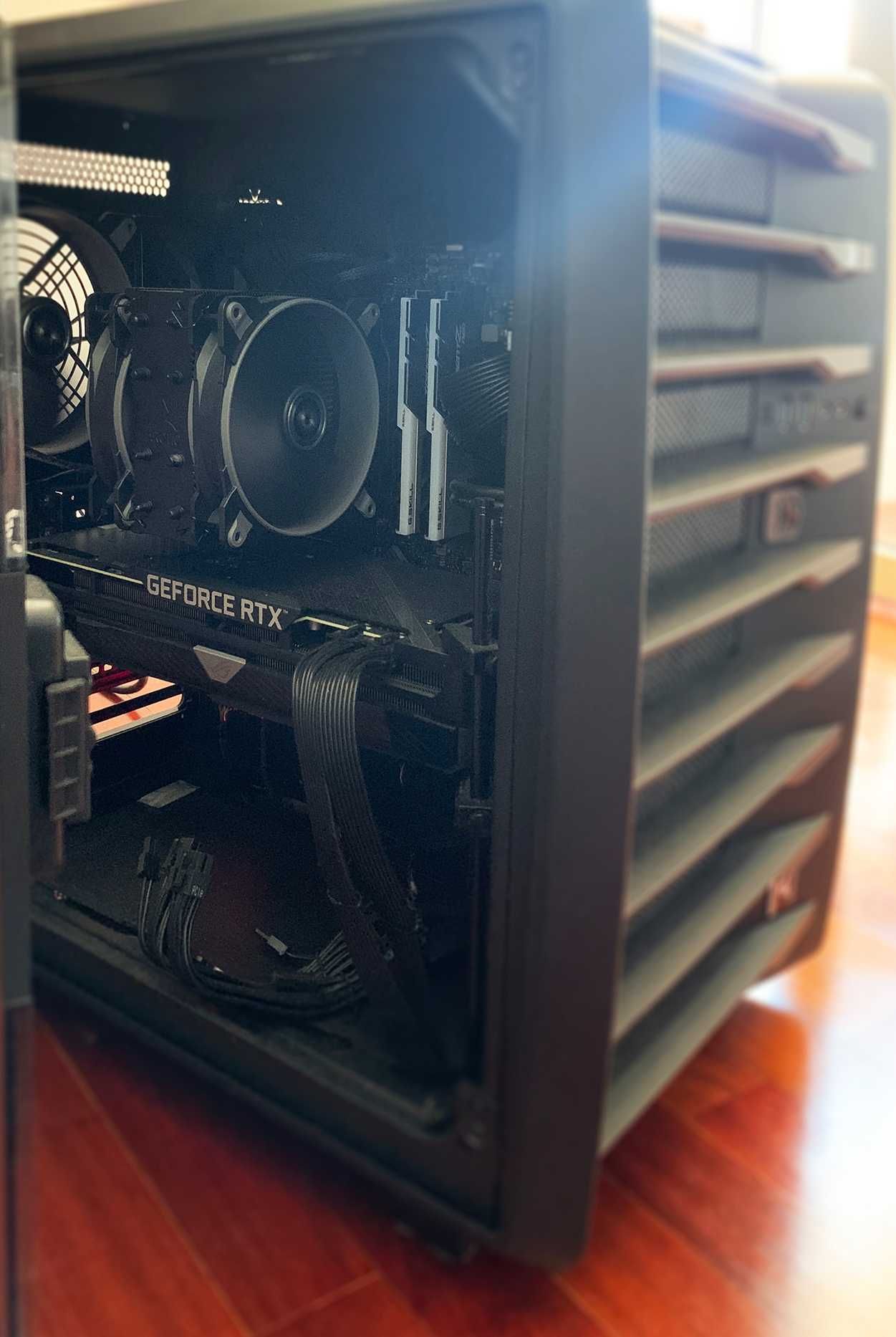 Beast | Computador: 5600X 1TB SSD RTX 3070 | Corsair & Asus