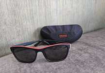Solano okulary przeciwsłoneczne granatowy czerwony SS20679 unisex fute