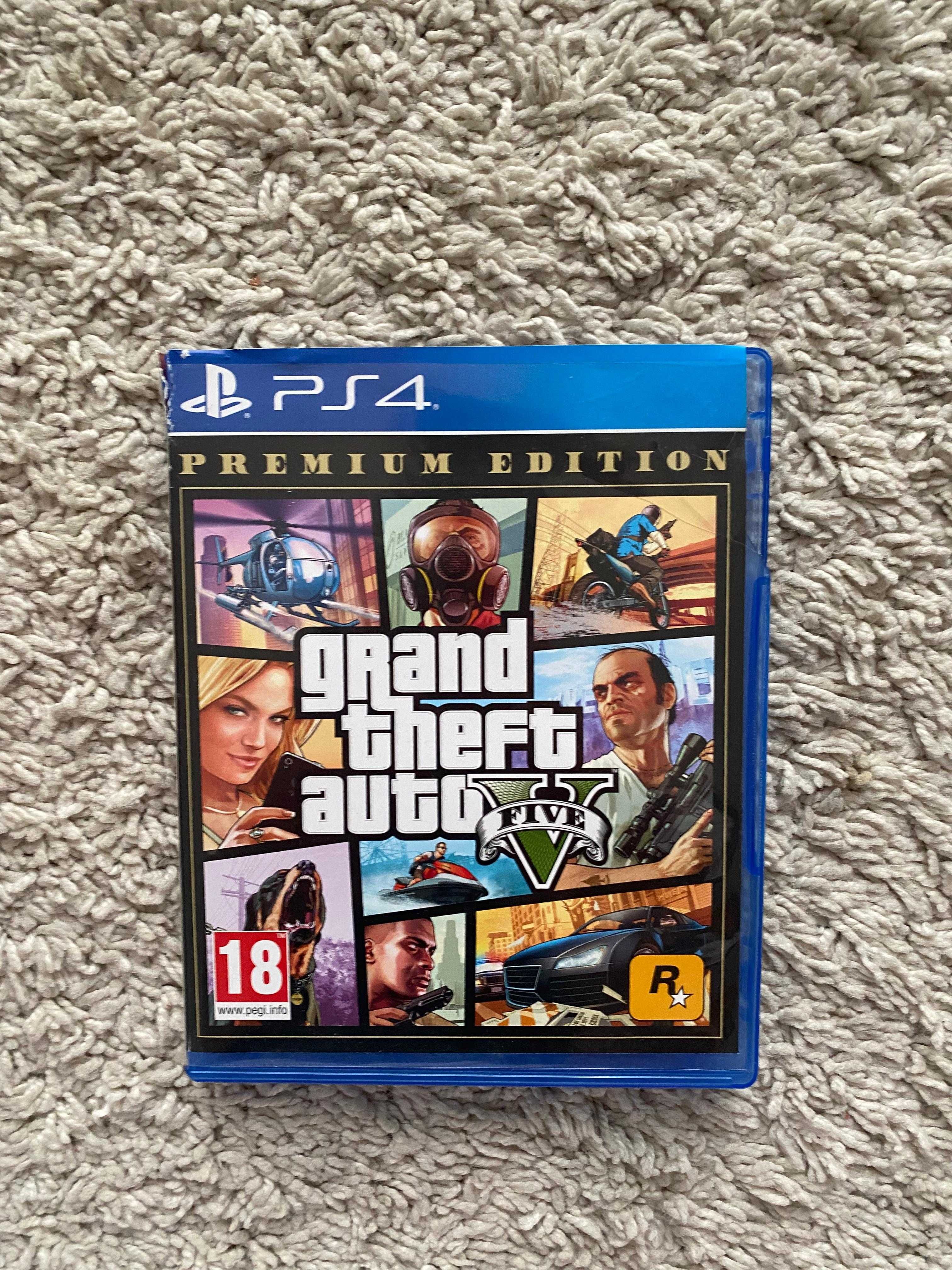 playstation 4 c/2 jogos + comando