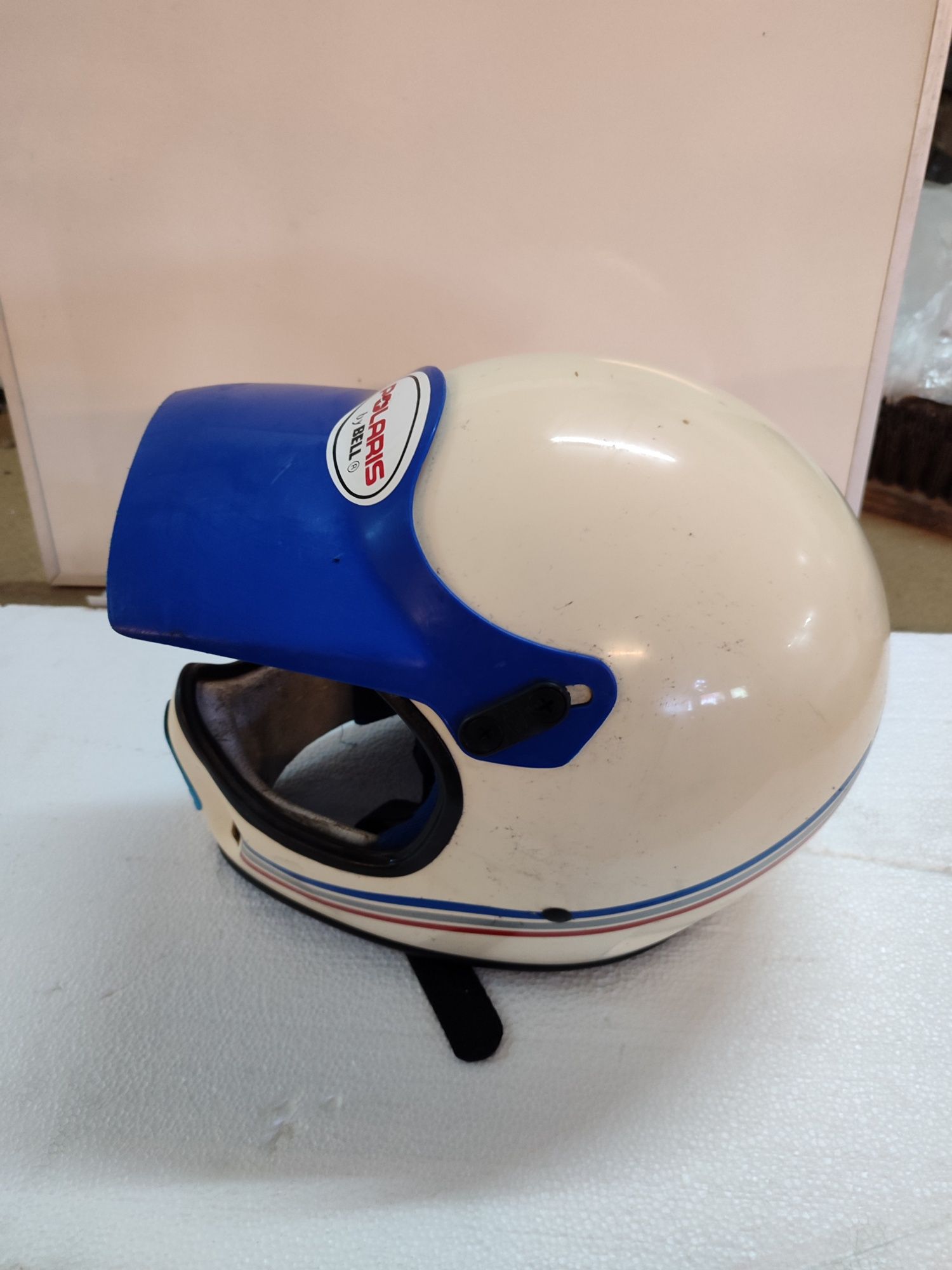 Capacete Polaris motocross