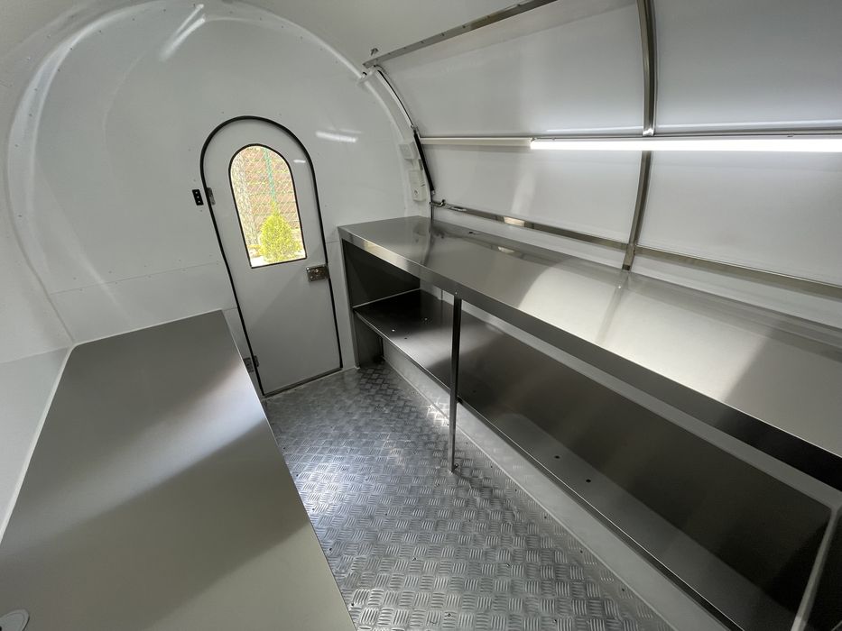 Przyczepa gastronomiczna SHINE York 2,5 - Food Truck foodtruck