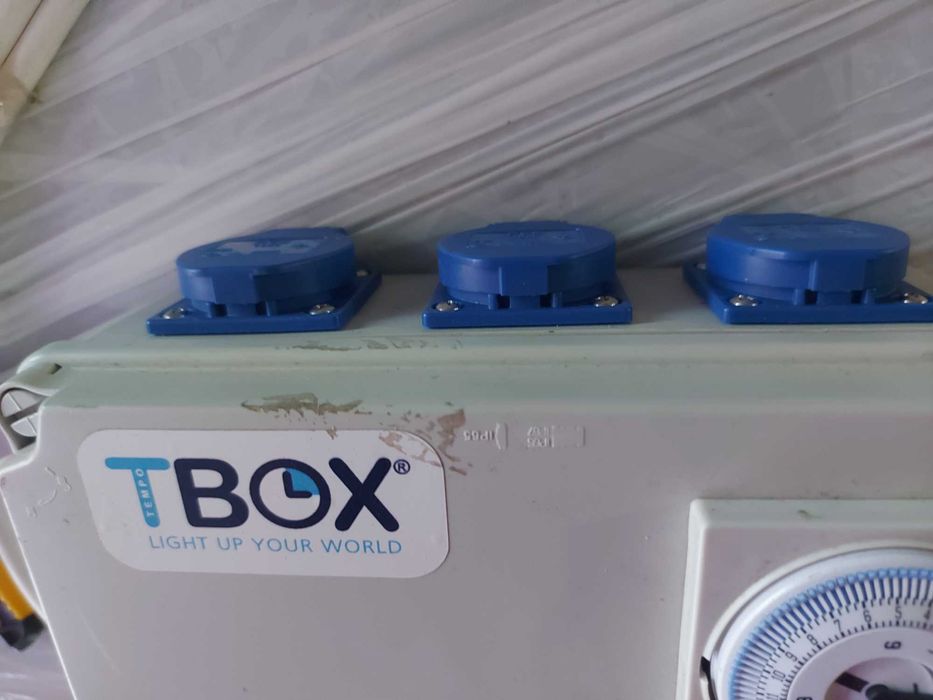 Tempo Box 6x600W programator czasowy