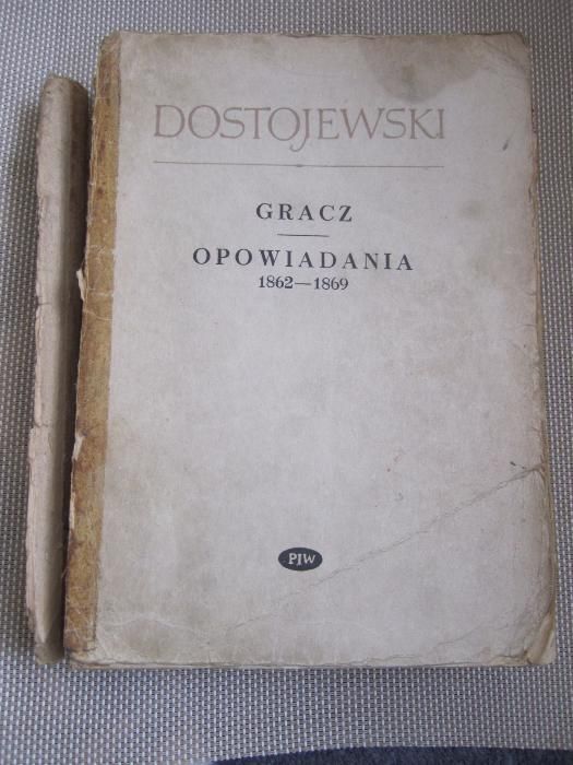 Dostojewski, Gracz, opowiadania