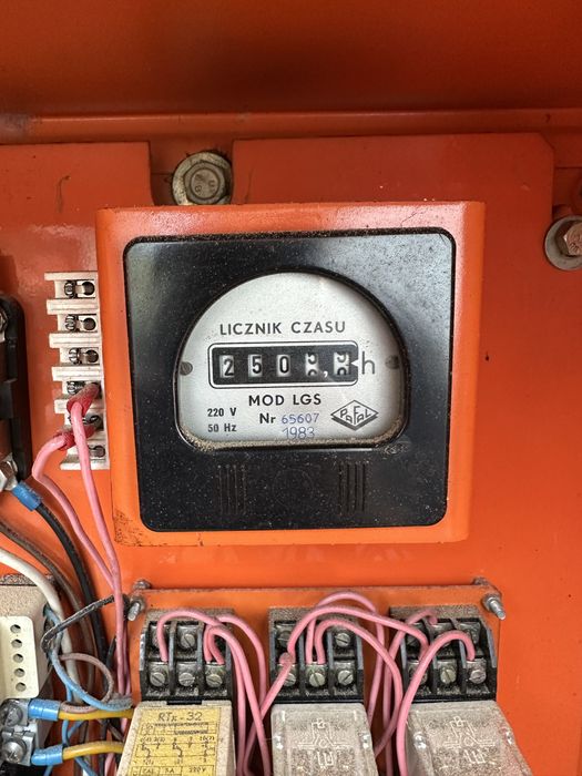 Agregat 315KVA S1 PZL WOLA HENSCHEL (generator prądotwórczy)