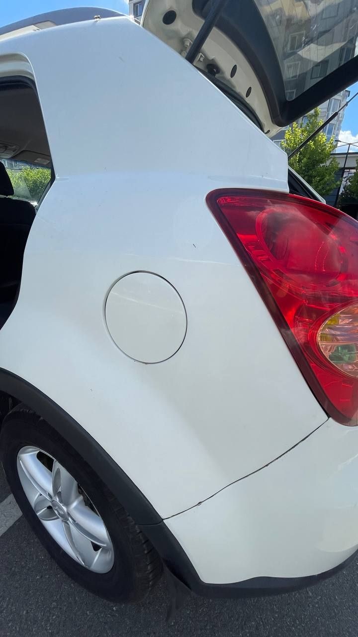 Ssanyong Korando